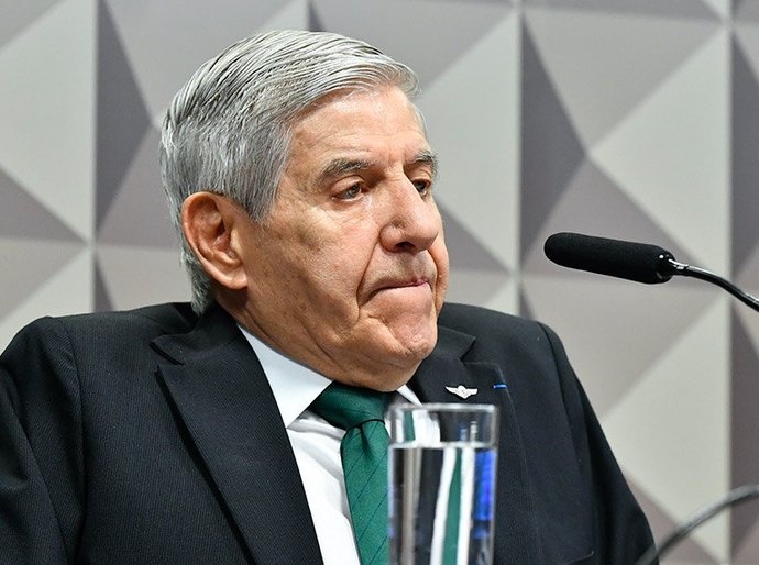 CPMI: Augusto Heleno nega tentativa de golpe de Estado