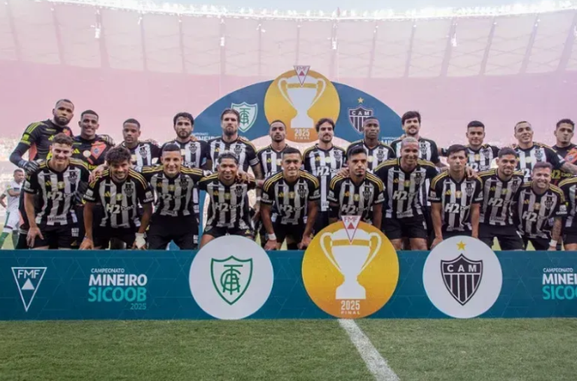 Atlético conquista Mineiro pela 50ª vez na história; veja ranking do Brasil