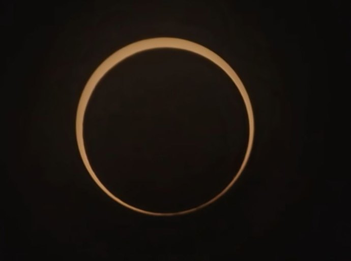 Eclipse anular do Sol é observado no Norte e Nordeste do Brasil