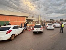 Operação Lei Seca prende seis motoristas por embriaguez ao volante, desobediência e porte ilegal de arma