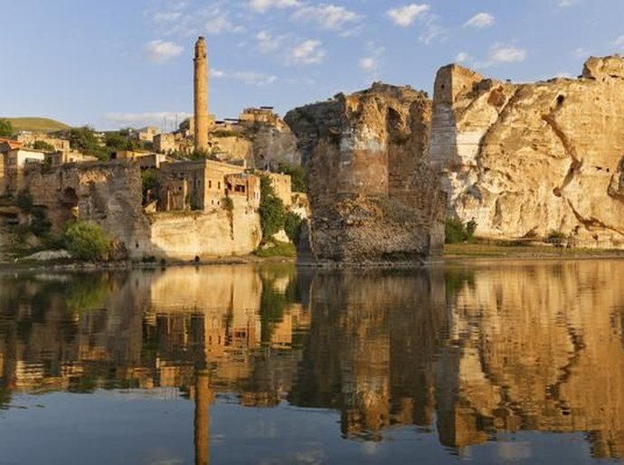 O rio no Iraque onde nasceu a civilização