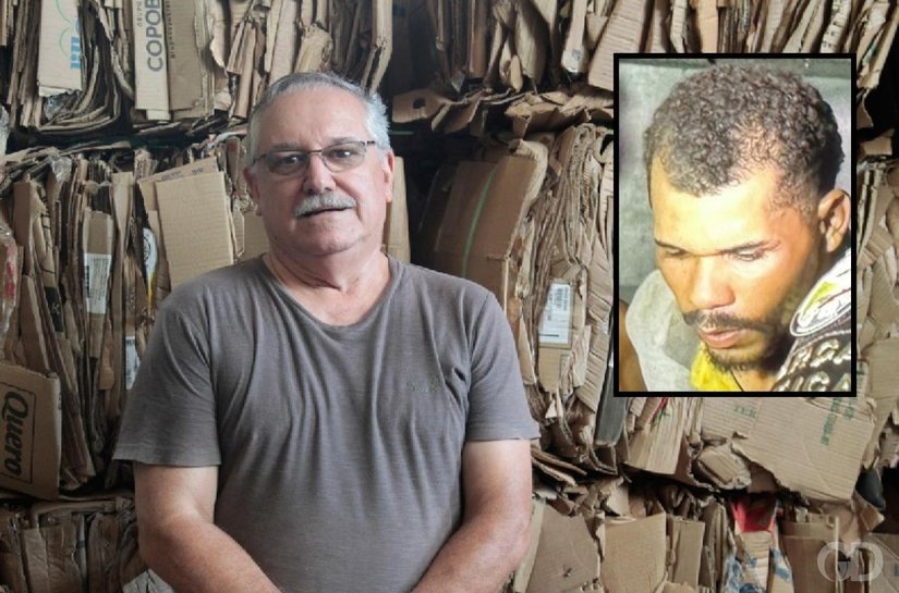 Ex-funcionário comete latrocínio, mata ex-patrão após pedir demissão e usa dinheiro em jogo na internet