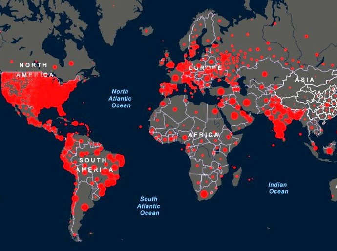 Mundo ultrapassa 25 milhões de casos de novo coronavírus