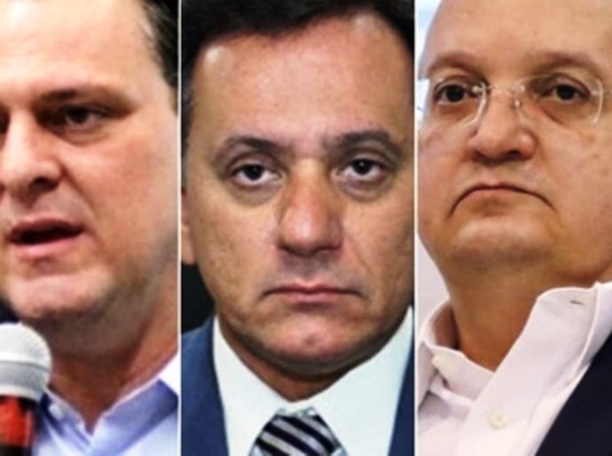 Senatoria em MT: Taques, Fávaro e Leitão estão tecnicamente empatados na disputa, diz pesquisa