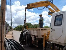 Polícia Civil prende funcionários de empresa com uma tonelada de fios de cobre furtados