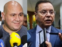 Abílio entrega mais uma obra e ironiza Botelho: “Prefeito TikTok que trabalha e mostra”