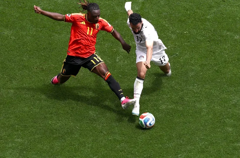 Bélgica e Egito ficam em 1 a 1 na abertura do grupo G da Copa do Mundo