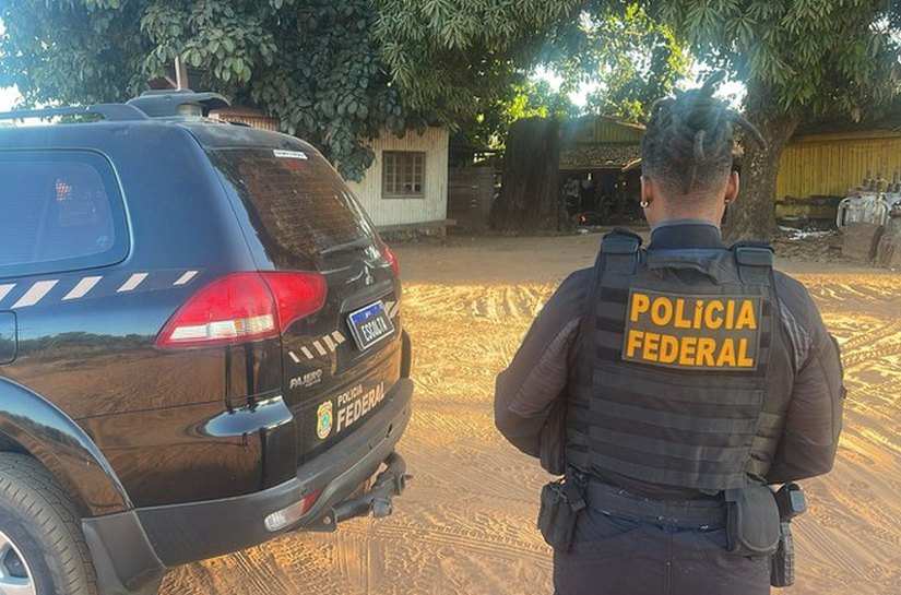 PF deflagra operação contra desmatamento na Terra Indígena Menkü em Mato Grosso