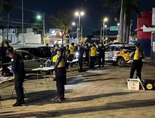 Operações Lei Seca na Avenida Miguel Sutil resulta na prisão de 16 condutores