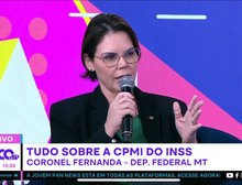 Deputada Coronel Fernanda destaca CPMI do INSS e eleições de 2026 em entrevista ao Programa Pânico