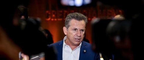 Governador Mauro Mendes recebe alta e vai continuar tratamento em casa