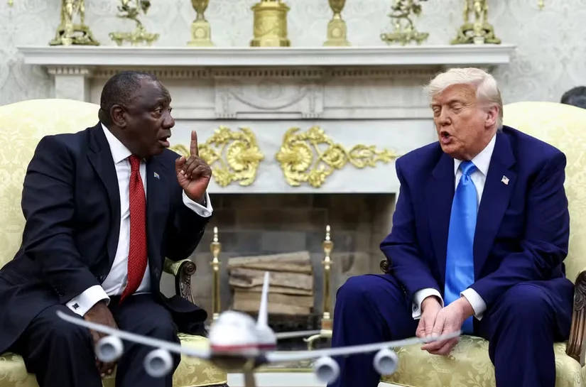 Trump constrange presidente da África do Sul com supostos vídeos de 'genocídio branco'