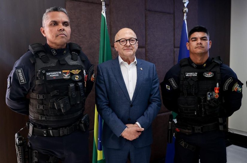 Pivetta condecora PMs por atos de bravura: 'Vale todo o sacrifício e esforço', afirma sargento