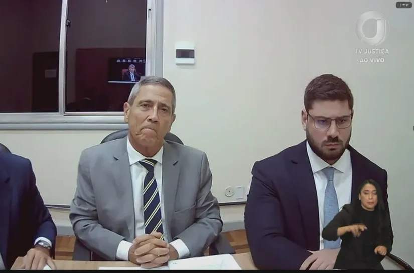 Braga Netto nega ter entregado dinheiro a Cid para manter acampamentos