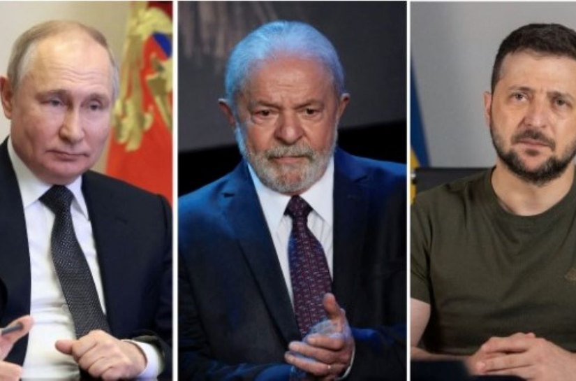 Rússia diz que analisa iniciativas de paz formuladas pelo Brasil
