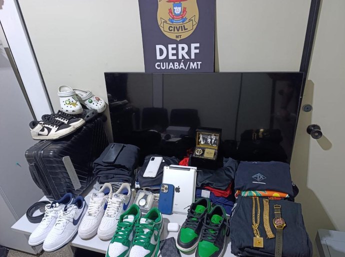 Polícia Civil cumpre 18 mandados de prisão e busca apreensão em Cuiabá e Várzea Grande