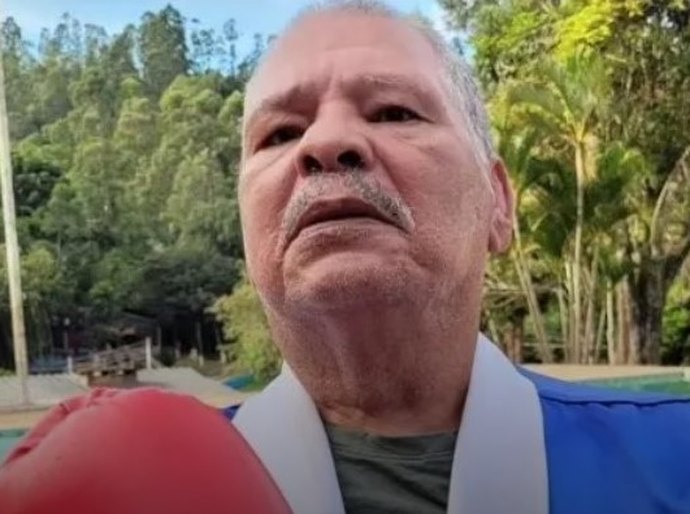 Maguila, lenda do boxe brasileiro, morre aos 66 anos em SP