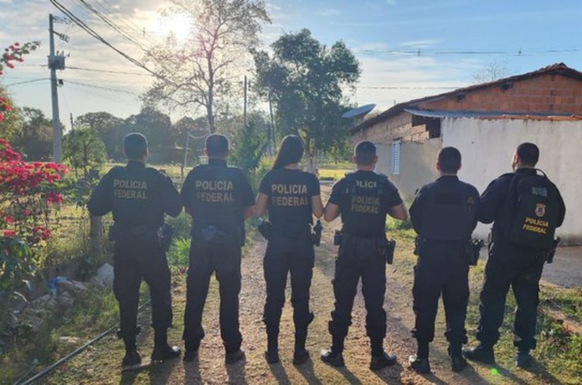 PF deflagra operação com o objetivo de combater crimes praticados durante o pleito eleitoral de 2024 em Mato Grosso