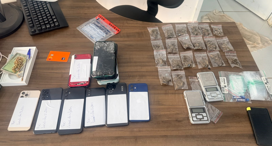 Polícia estoura “tribunal do crime”, interrompe “salve” de facção e salva seis vítimas em MT