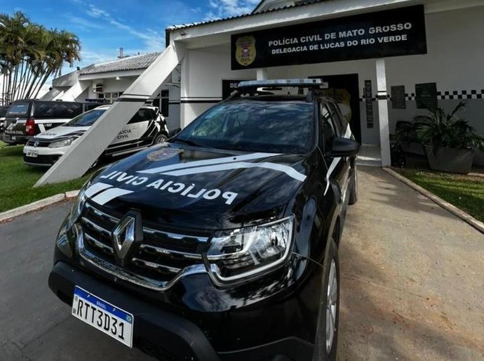 Polícia Civil prende pastor acusado de abusar de enteada em Lucas do Rio Verde, MT