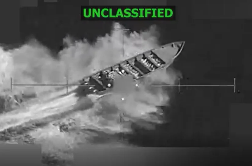 Novo ataque dos EUA a embarcação no Pacífico deixa três mortos