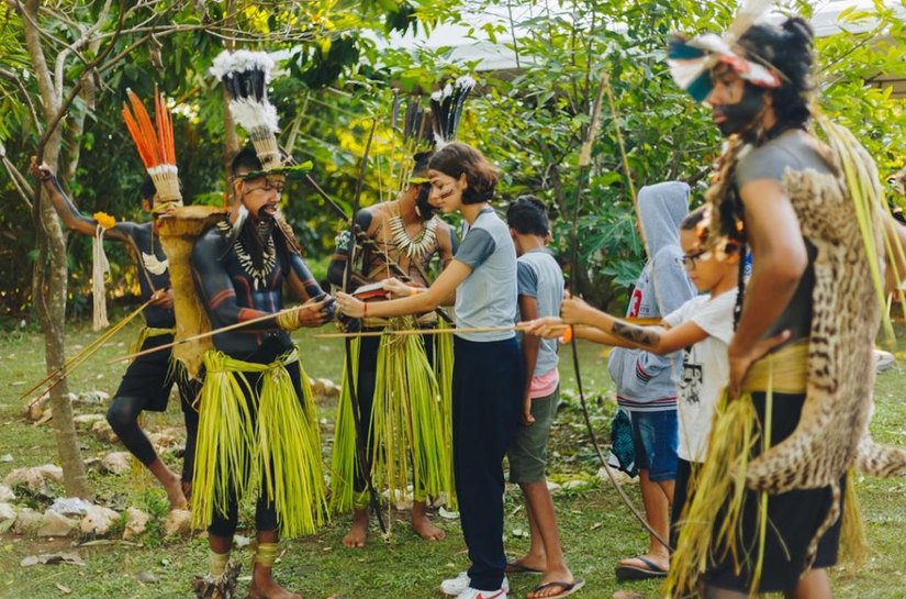Encontro reúne povos originários e conecta alunos da rede pública a saberes indígenas no Museu de História Natural de MT