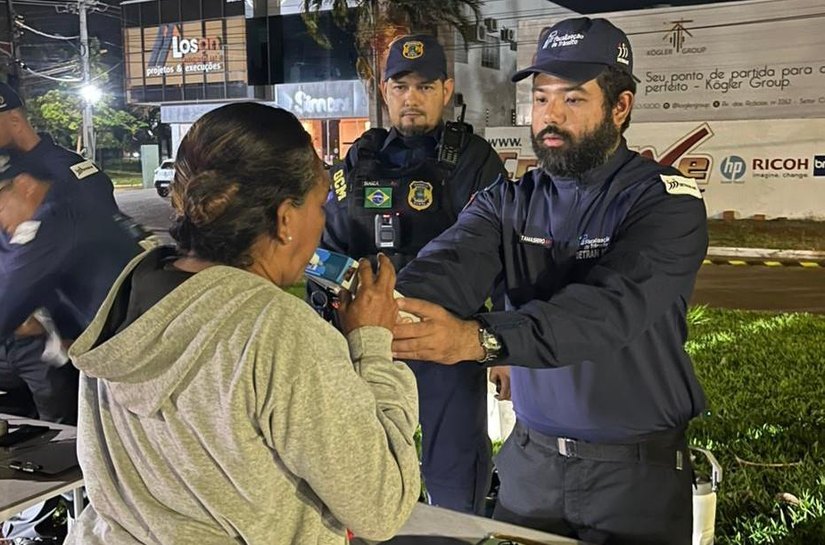 Operação prende mais de 50 pessoas por embriaguez ao volante no fim de semana em MT