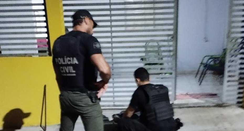 Polícia Civil cumpre mandados contra quadrilha que atuava com tráfico de drogas