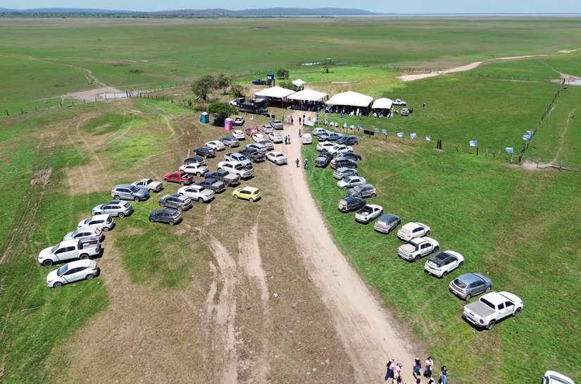 Cooperpantanal reúne 500 pessoas em ato para deliberar sobre demandas da Baixada Pantaneira