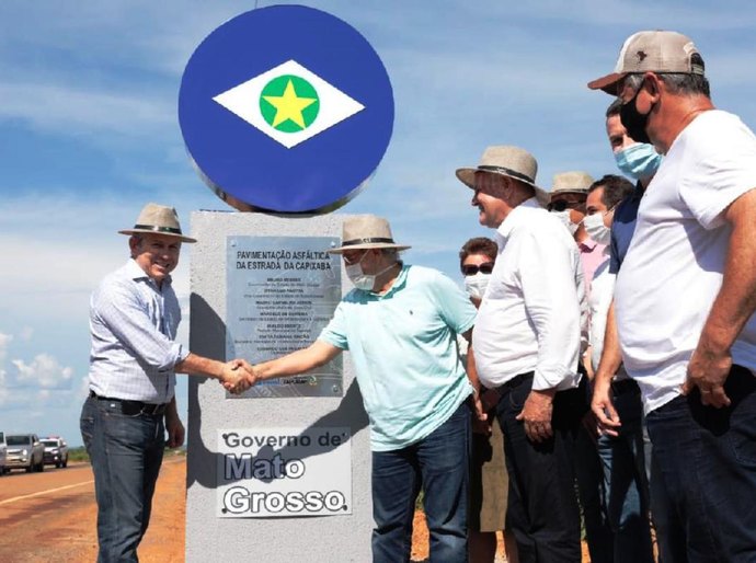 Mendes entrega obras estruturantes e realiza sonho de mais de 30 anos da população em MT
