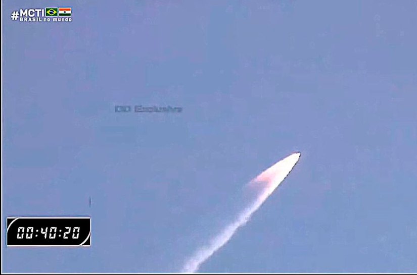 Amazonia 1 chega à órbita com sucesso e inicia transmissão de dados