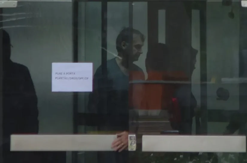 Bolsonaro é visto pela primeira vez após prisão