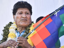 Ministério Público da Bolívia ordenou a prisão do ex-presidente Evo Morales.