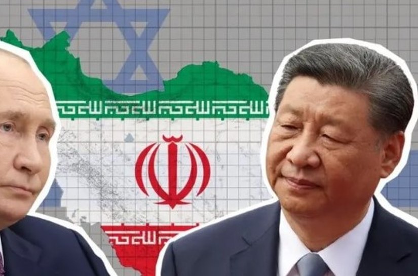 Qual o papel de Rússia e China no conflito entre Israel e Irã