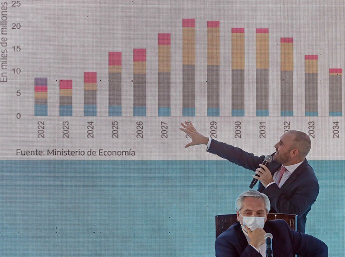 Argentina se envolve na negociação com o FMI dois meses após um pagamento que não pode arcar