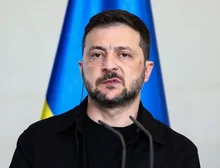 Rússia propõe reunião bilateral com Ucrânia, diz Zelensky
