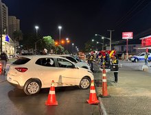 Operação Lei Seca prende 14 motoristas por embriaguez na Avenida do CPA