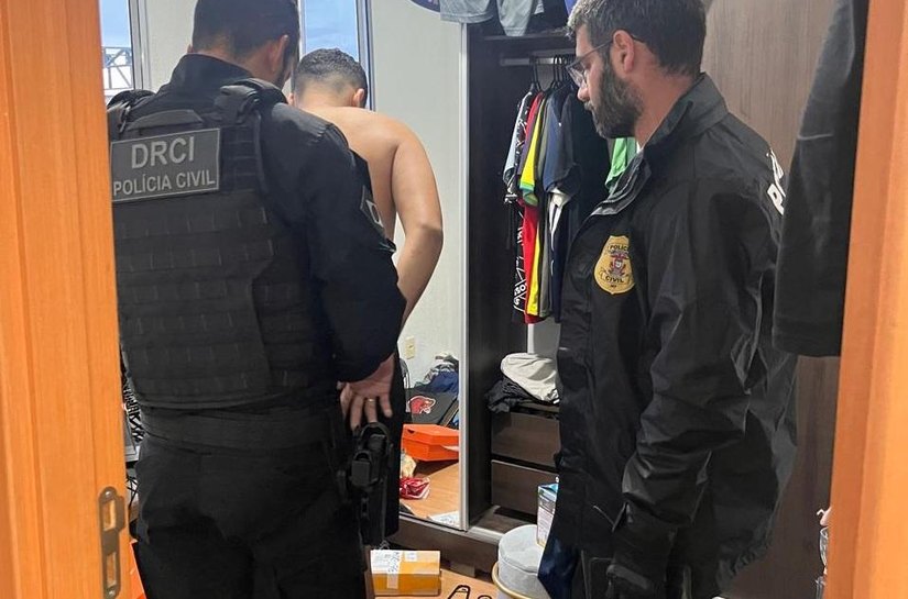 Polícias Civis de MT e MG cumprem 20 mandados contra núcleo de grupo suspeito de golpes pela internet