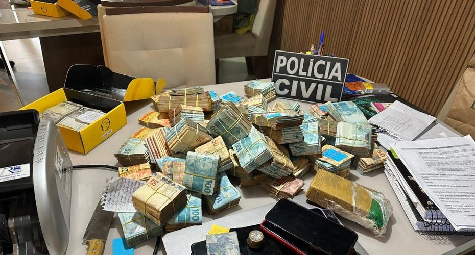 Polícia Civil explode esquema bilionário de facção e desmonta rede que lavou R$ 295 milhões em MT