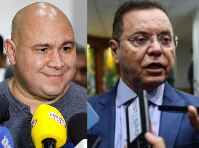 Abílio entrega mais uma obra e ironiza Botelho: “Prefeito TikTok que trabalha e mostra”