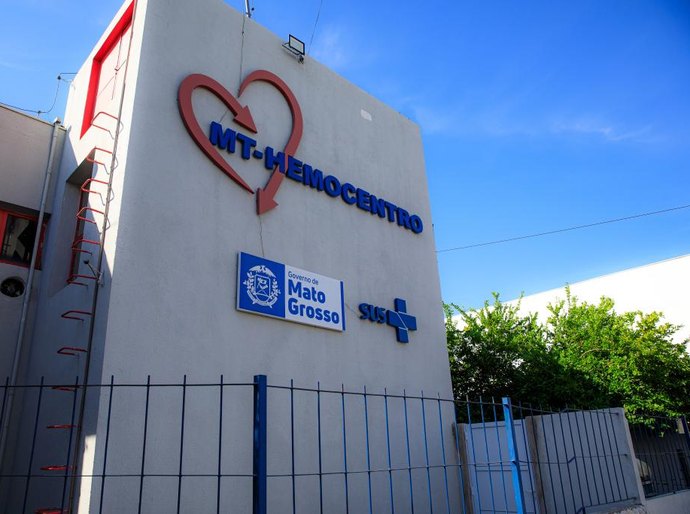 MT Hemocentro realiza coletas de sangue neste sábado,21