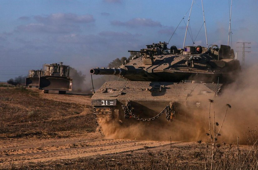 Forças terrestres de Israel estão dentro de Gaza, confirma porta-voz do Exército