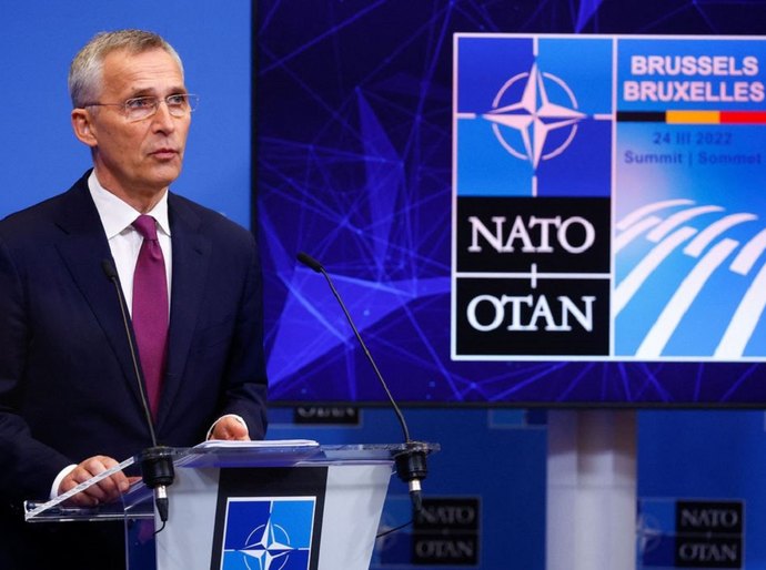 Otan admite ajuda militar adicional à Ucrânia