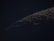 NASA divulga novas fotos da Lua feitas durante a Artemis II; VEJA