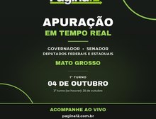 No dia 4 de outubro, acesse www.pagina12.com.br e acompanhe quem vence as eleições em Mato Grosso