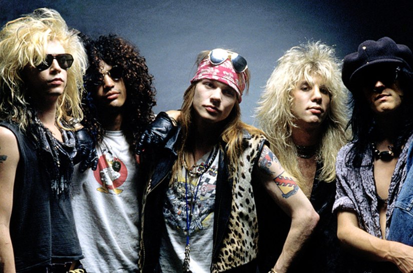 Dez coisas que você precisa saber sobre os Guns N’ Roses