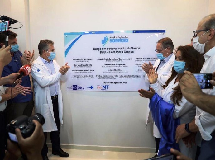 Governo de MT investiu R$ 10,5 milhões na reforma e ampliação do Hospital Regional de Sorriso