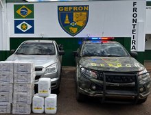 Gefron apreende carga ilegal de agrotóxico boliviano no Brasil avaliada em R$ 100 mil
