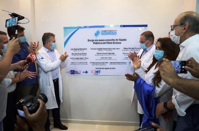 Governo de MT investiu R$ 10,5 milhões na reforma e ampliação do Hospital Regional de Sorriso