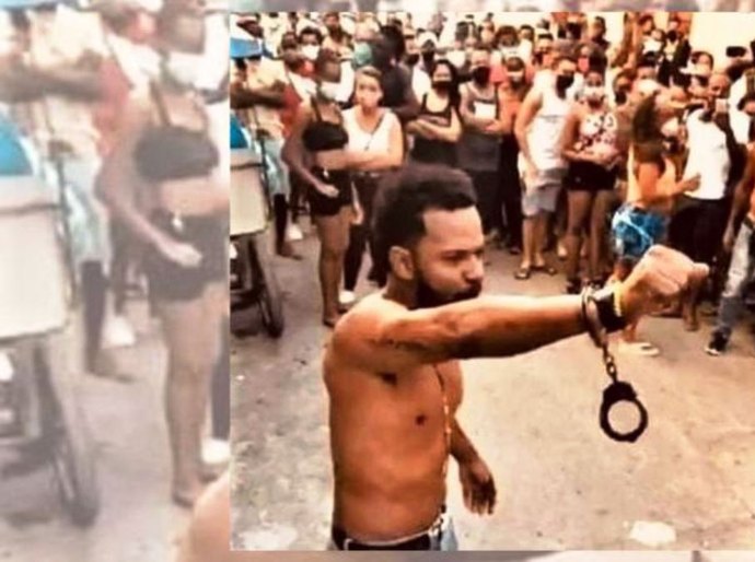 Protestos em Cuba: 'Povo cansou e não aguenta mais', diz rapper dissidente